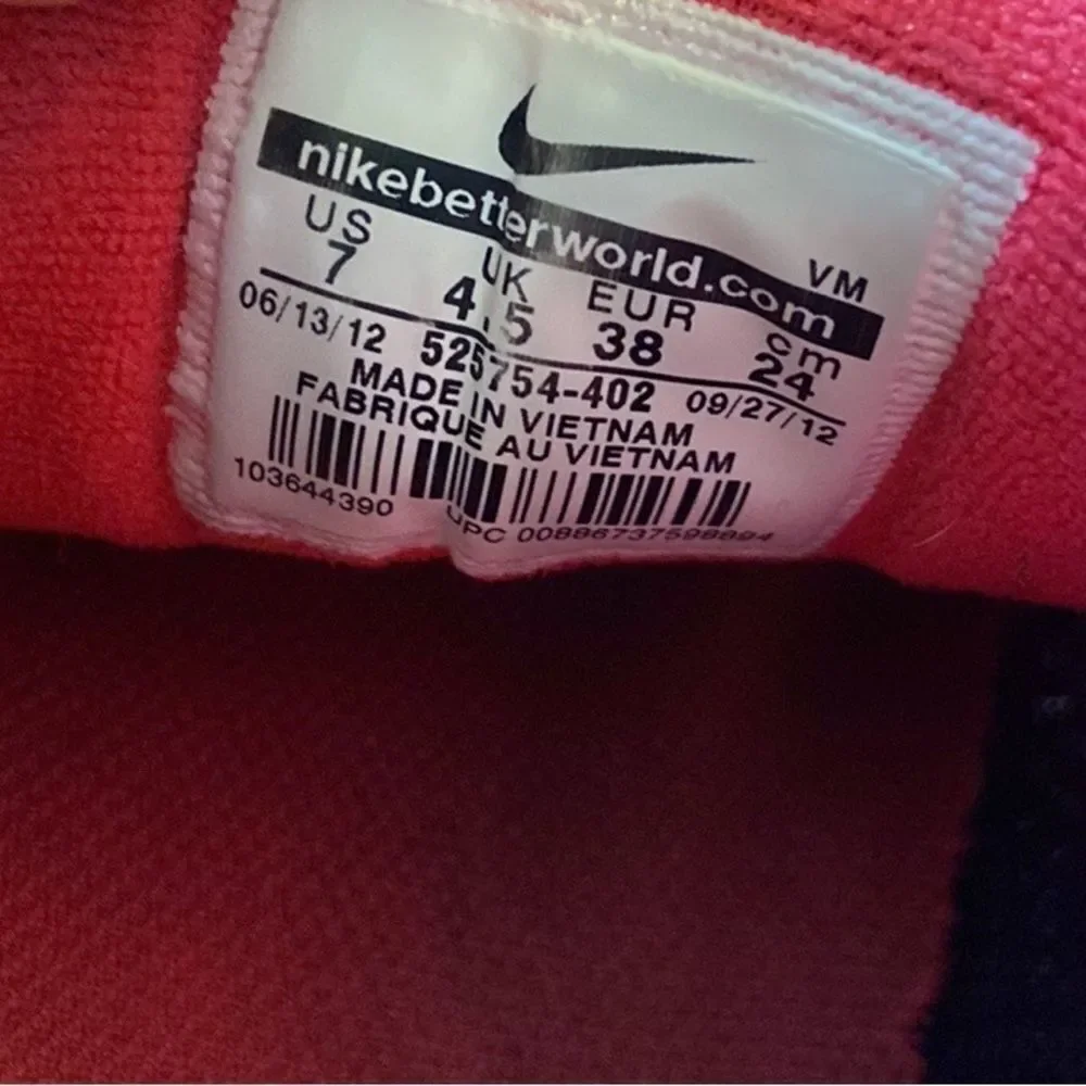 Nike Frex Experience Rn Running Shoes 7 US